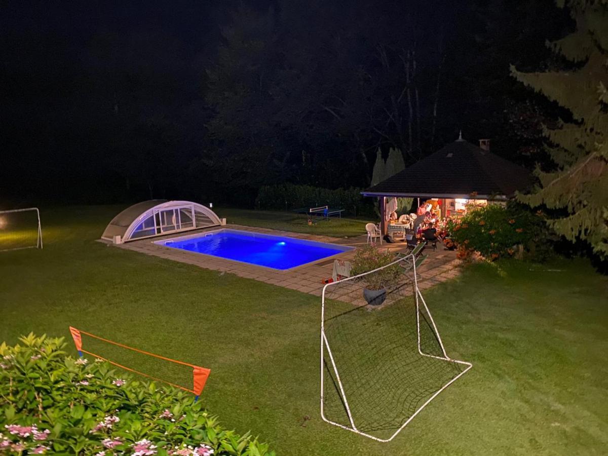 Le Clos Du Tulipier La Chapelle-du-Bard Kültér fotó