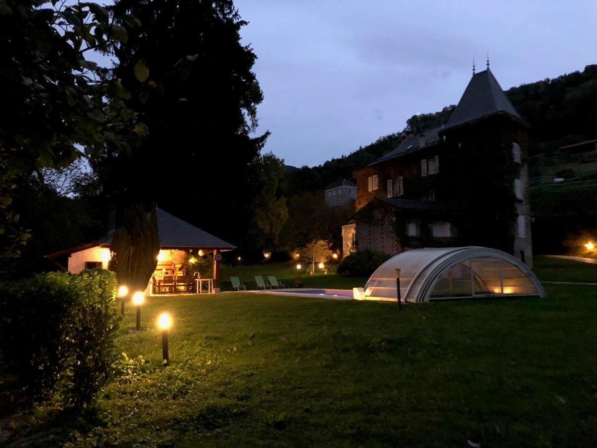 Le Clos Du Tulipier La Chapelle-du-Bard Kültér fotó