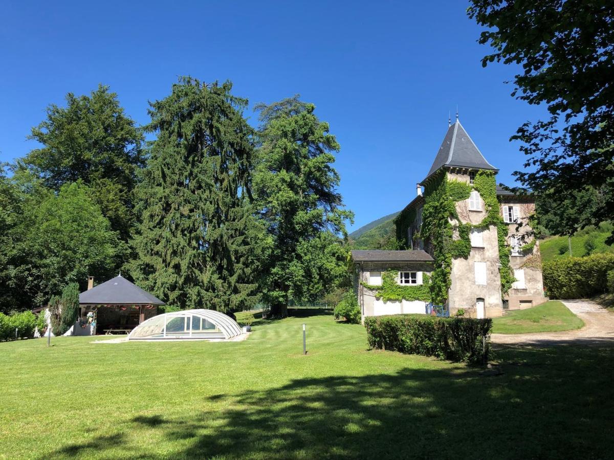 Le Clos Du Tulipier La Chapelle-du-Bard Kültér fotó