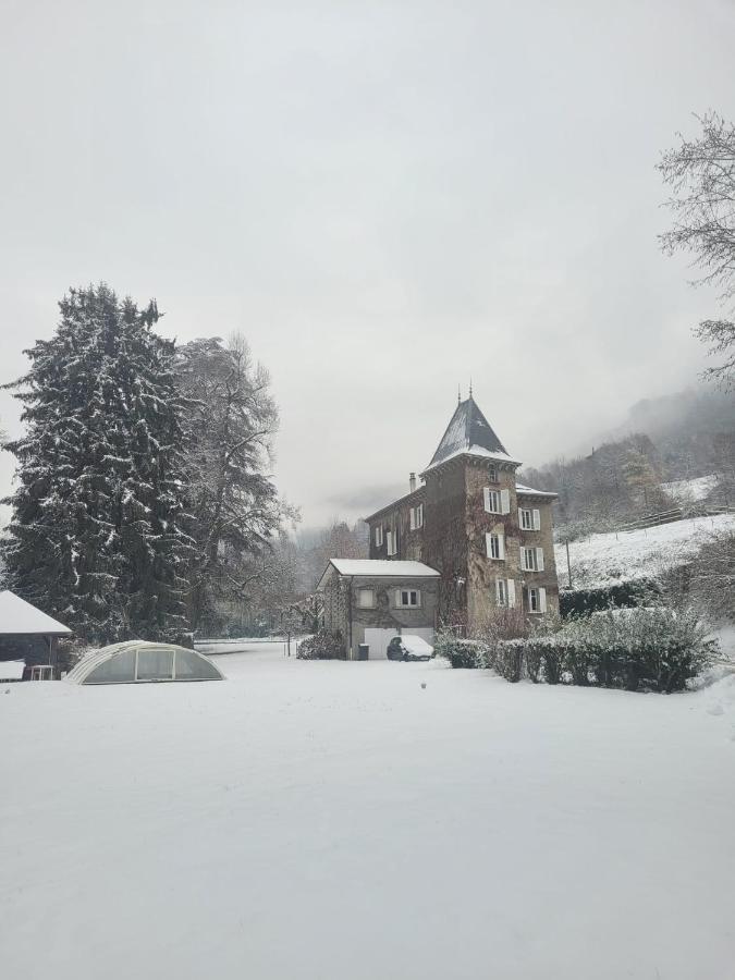 Le Clos Du Tulipier La Chapelle-du-Bard Kültér fotó