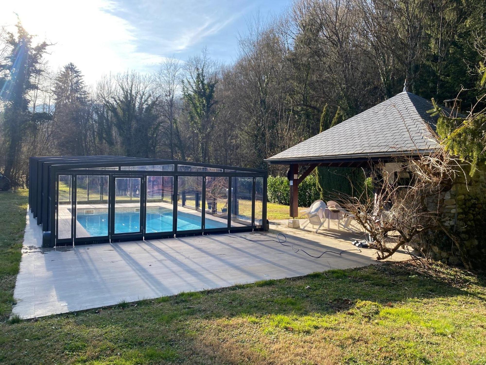 Le Clos Du Tulipier La Chapelle-du-Bard Kültér fotó