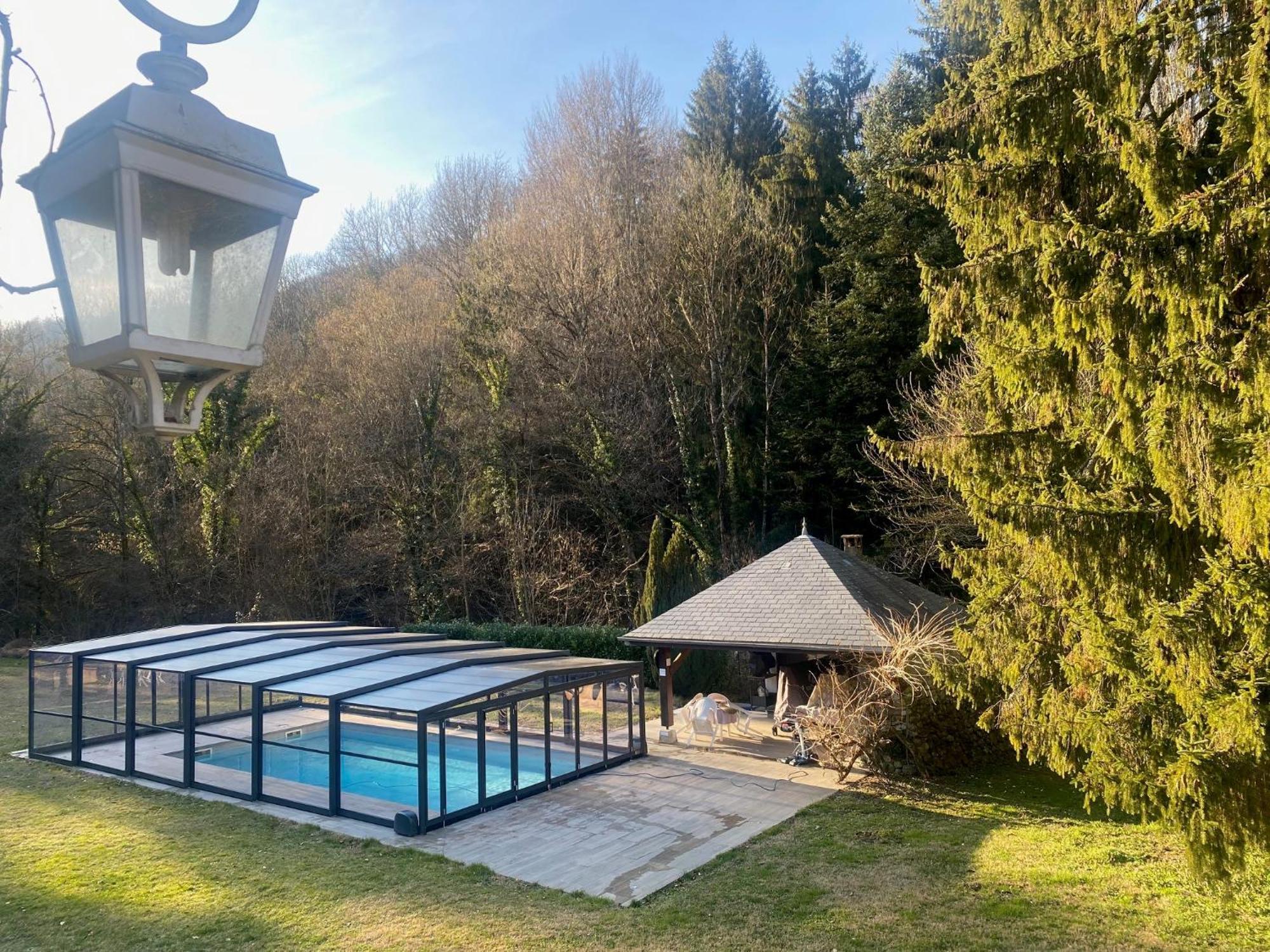 Le Clos Du Tulipier La Chapelle-du-Bard Kültér fotó