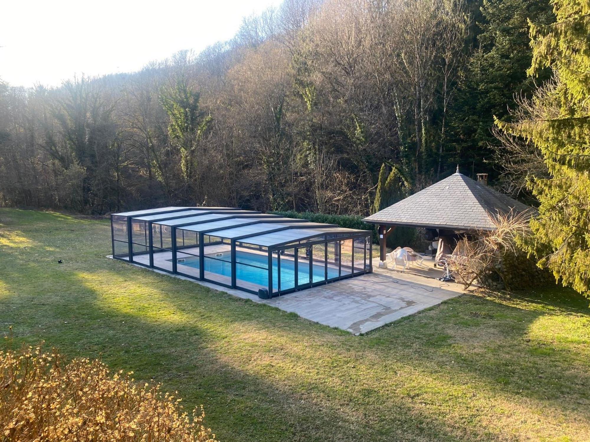 Le Clos Du Tulipier La Chapelle-du-Bard Kültér fotó