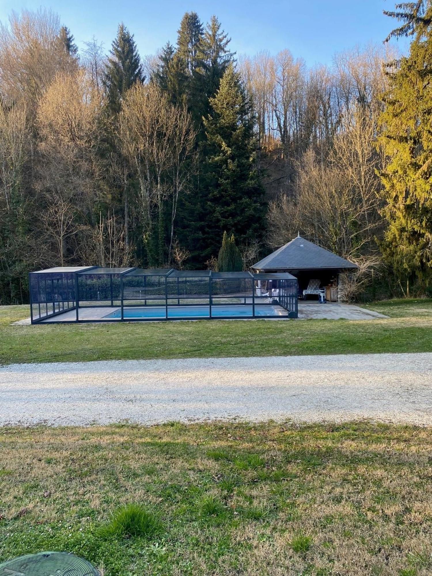 Le Clos Du Tulipier La Chapelle-du-Bard Kültér fotó