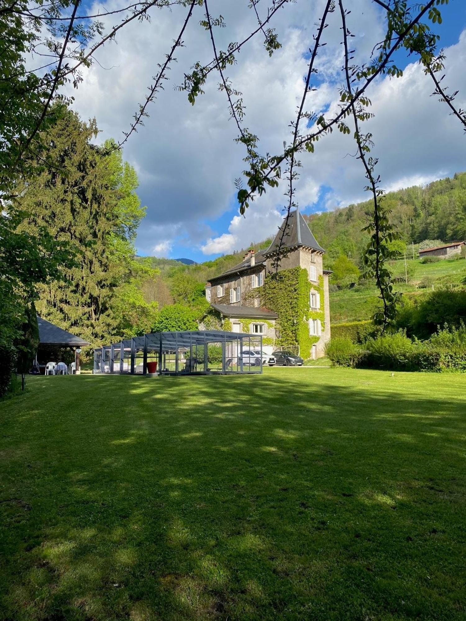 Le Clos Du Tulipier La Chapelle-du-Bard Kültér fotó